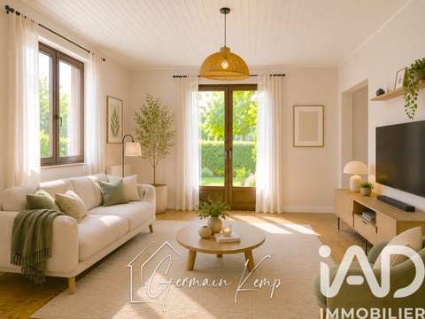 Vente maison 6 pièces