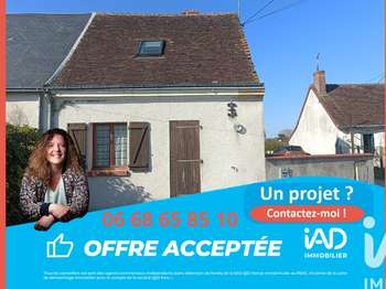 Vente maison 4 pièces Saint-Amand-Longpré 41