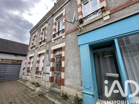 Vente maison 3 pièces