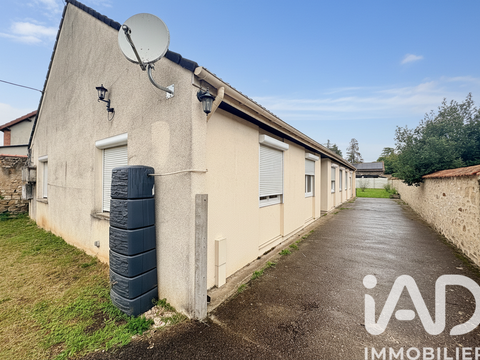 Vente maison 6 pièces Saint-Amand-Montrond 18