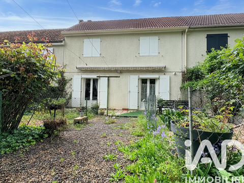 Vente maison 4 pièces