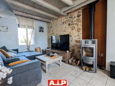 Vente maison 7 pièces