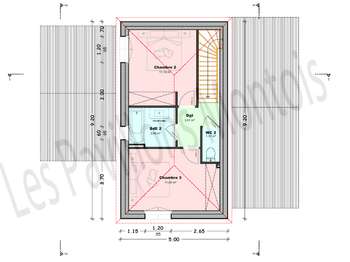 Vente maison 6 pièces Vente maison 6 pièces