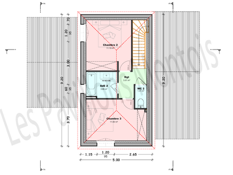 Vente maison 6 pièces