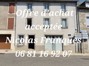 Vente Maison 5 piècesSaint-Amans-des-Cots