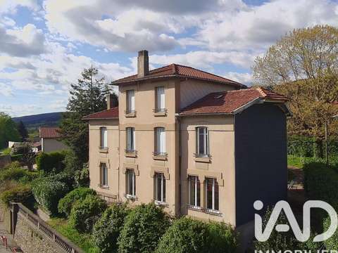 Vente maison 9 pièces