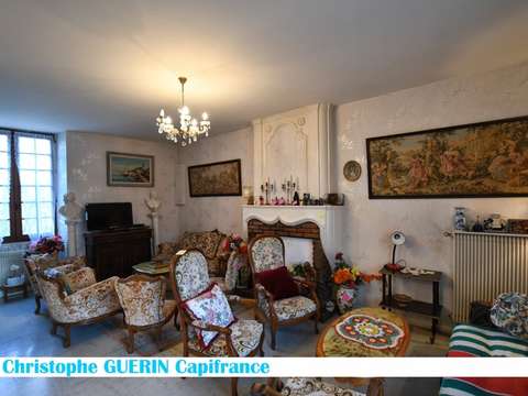 Vente maison 8 pièces