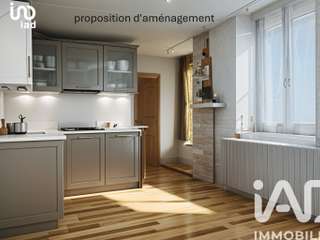 Vente maison 3 pièces