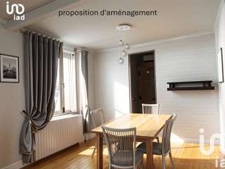Vente maison 3 pièces