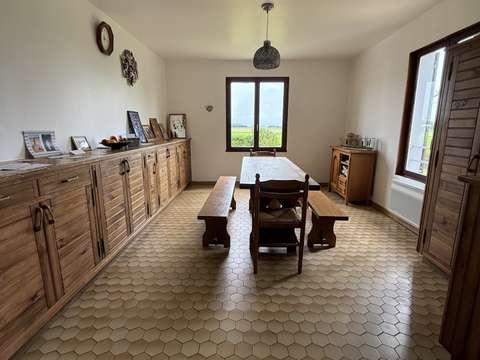 Vente maison 3 pièces
