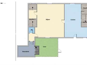 Vente maison 4 pièces