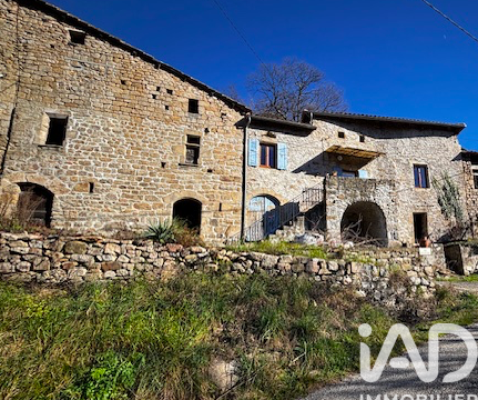Vente maison 6 pièces Saint-Andéol-de-Vals 07