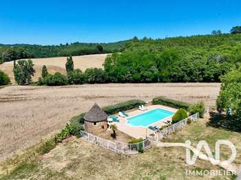 Vente Maison 8 chambresSaint-André-d'Allas