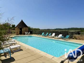 Vente Maison 8 chambresSaint-André-d'Allas
