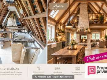 Vente Maison 2 chambresSaint-André-d'Hébertot