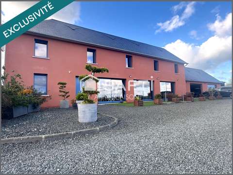 Vente maison 10 pièces Saint-André-de-Bohon 50