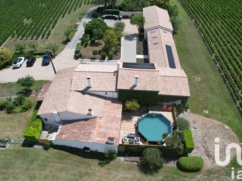 Vente maison 11 pièces