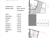 Vente maison 4 pièces Vente maison 4 pièces