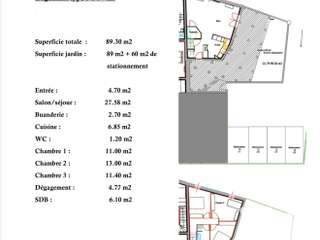 Vente maison 4 pièces Vente maison 4 pièces
