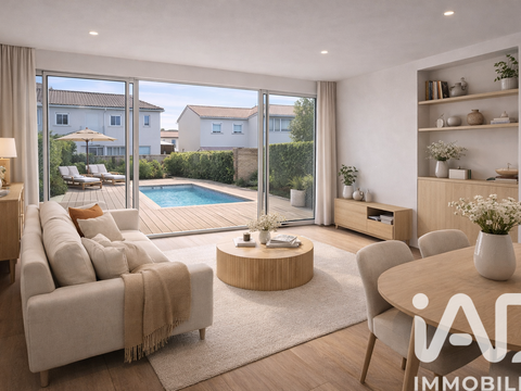 Vente maison 4 pièces Saint-André-de-Cubzac 33