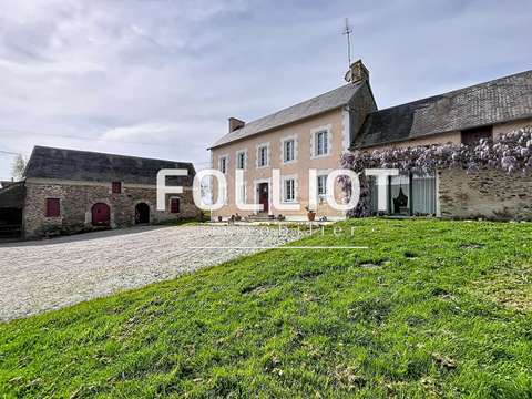 Vente maison 5 pièces Saint-André-de-l'Épine 50