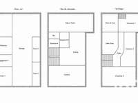 Vente maison 6 pièces