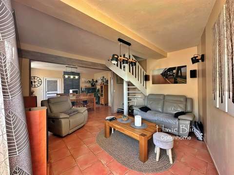 Vente maison 6 pièces