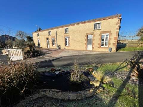 Vente maison 6 pièces Saint-André-de-la-Marche 49