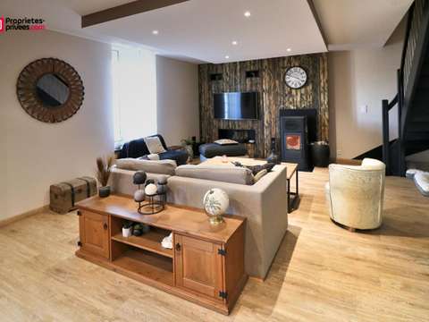 Vente maison 7 pièces