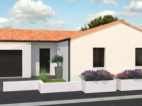 Vente maison 3 pièces Saint-André-de-la-Marche 49