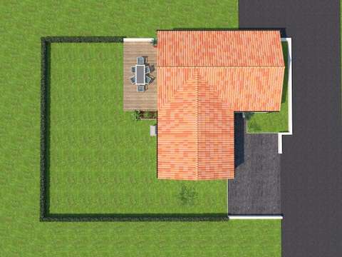 Vente maison 3 pièces