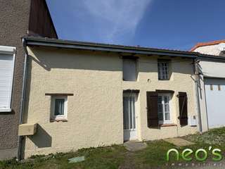 Vente maison 2 pièces