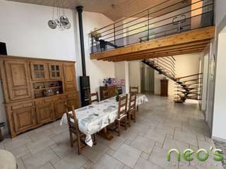 Vente maison 9 pièces