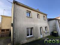 Vente maison 4 pièces