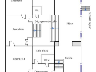 Vente maison 6 pièces Vente maison 6 pièces