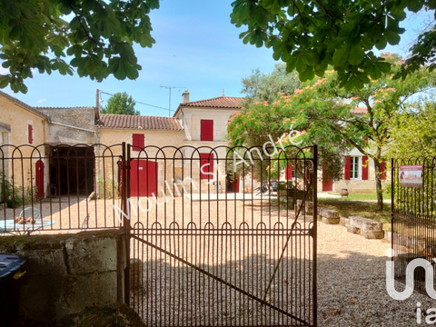 Vente maison 6 pièces Saint-André-de-Lidon 17