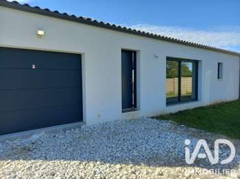 Vente maison 5 pièces Saint-André-de-Lidon 17