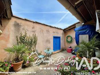 Vente maison 3 pièces