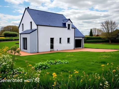 Vente maison 5 pièces Saint-André-des-Eaux 22