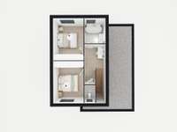 Vente maison 3 pièces