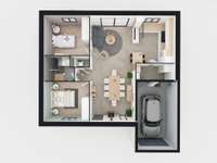 Vente maison 2 pièces Vente maison 2 pièces