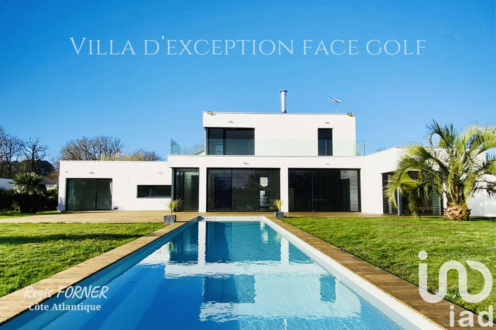 Vente Maison Piscine à Saint-André-des-Eaux (44117) : à vendre Piscine