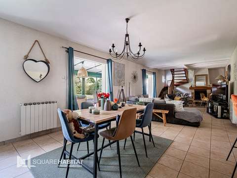 Vente maison 5 pièces Saint-André-des-Eaux 44