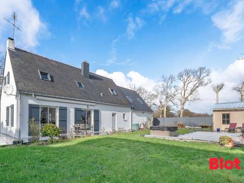 Vente maison 8 pièces Saint-André-des-Eaux 44