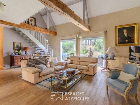 Vente maison 6 pièces Saint-André-des-Eaux 44