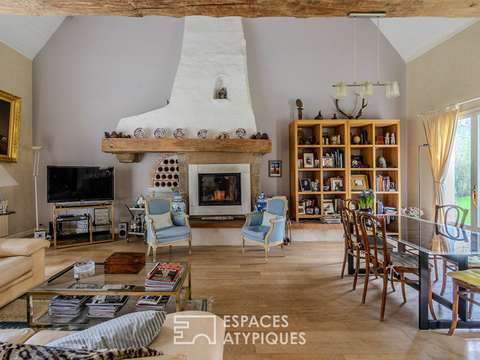 Vente maison 6 pièces Saint-André-des-Eaux 44