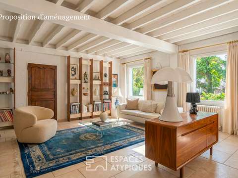 Vente maison 10 pièces