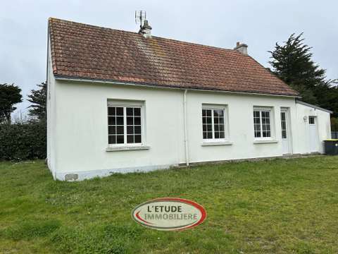 Vente maison 4 pièces Saint-André-des-Eaux 44