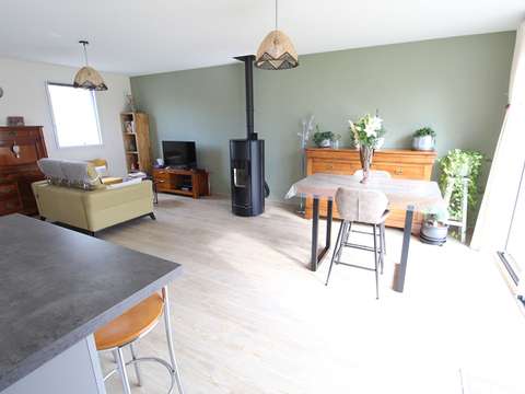 Vente maison 4 pièces