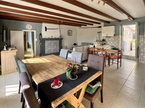 Vente maison 6 pièces Vente maison 6 pièces